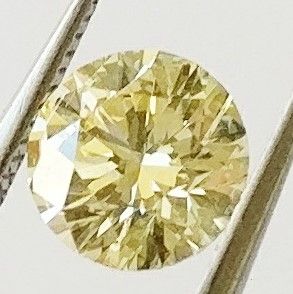 GIA 0.55ct. VS2 Round Natural Fancy Diamond