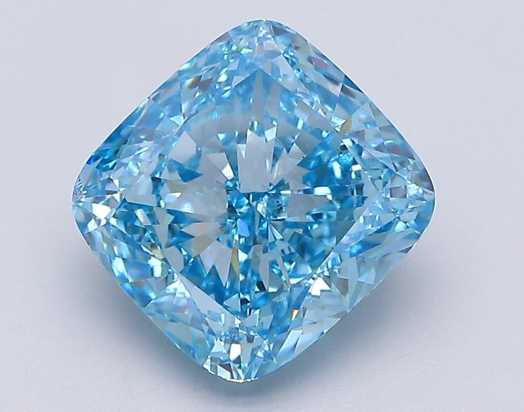 IGI 5.02ct. VS2 Cushion