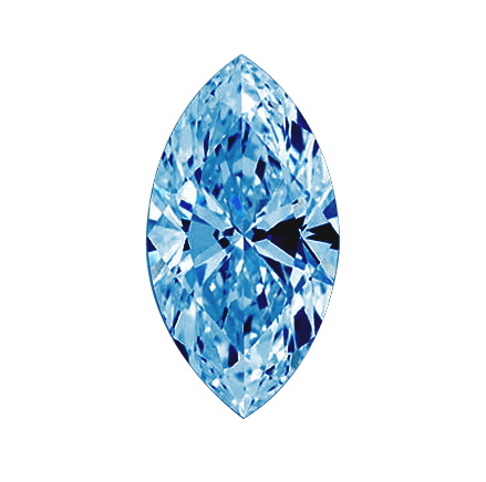 GIA 1.13ct. IF Marquise Lab Fabcy Diamond