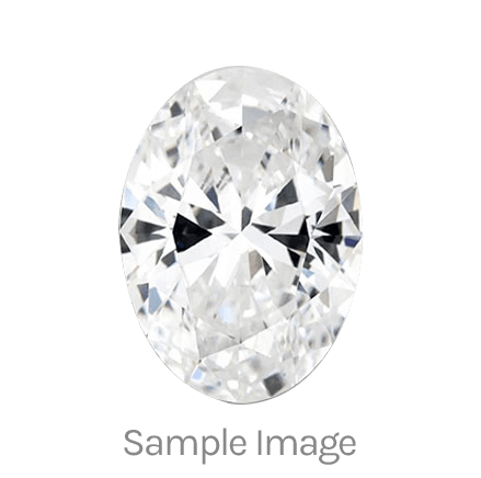GIA 3.01ct. L VVS1 Oval Natural Diamond