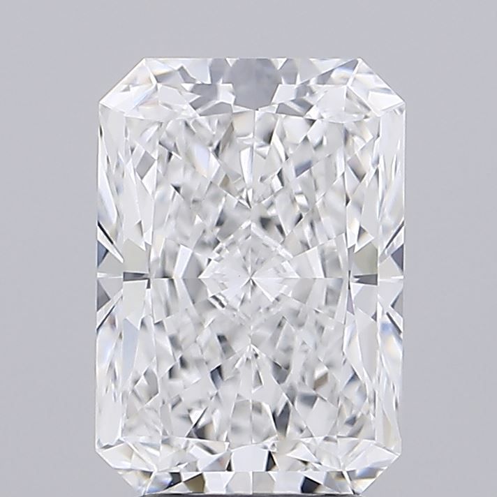 GIA 3.02ct. E VS1 Radiant Lab Diamond
