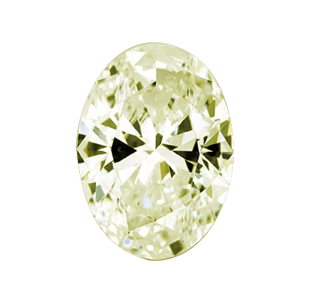 IGI 7.14ct. VS1 Oval Lab Fabcy Diamond