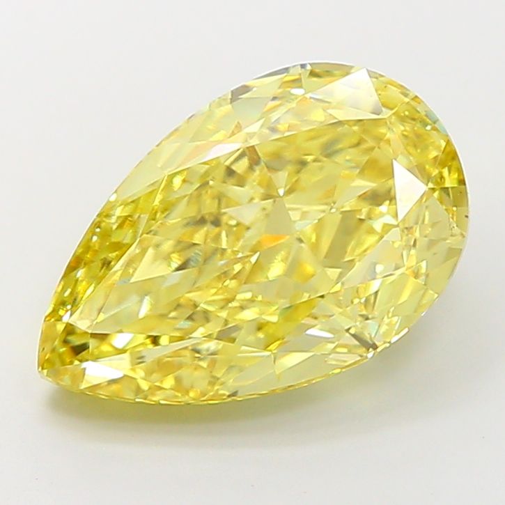 IGI 0.22ct. VS1 Pear Lab Fabcy Diamond