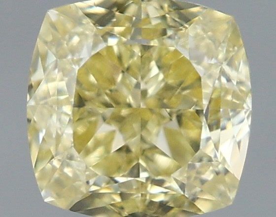 GIA 0.59ct. VS2 Cushion Natural Fancy Diamond