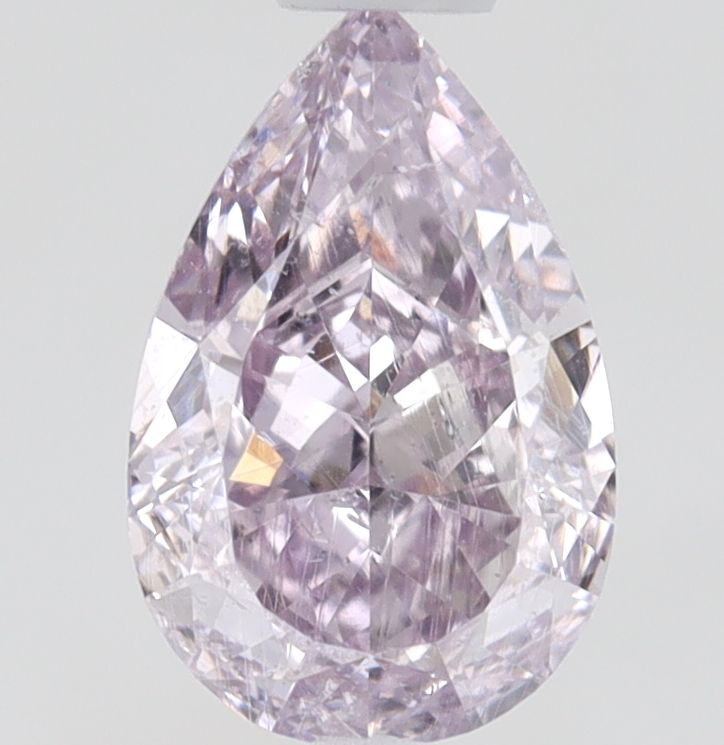 GIA 0.50ct. SI2 Pear Natural Fancy Diamond