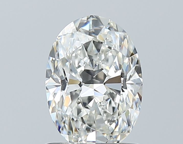 GIA 1.00ct. G VS2 Oval Natural Diamond