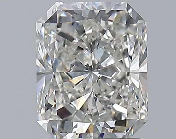 GIA 1.41ct. I SI2 Radiant Natural Diamond