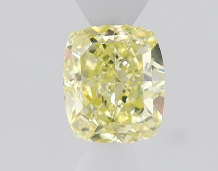 GIA 0.50ct. SI1 Cushion Natural Fancy Diamond