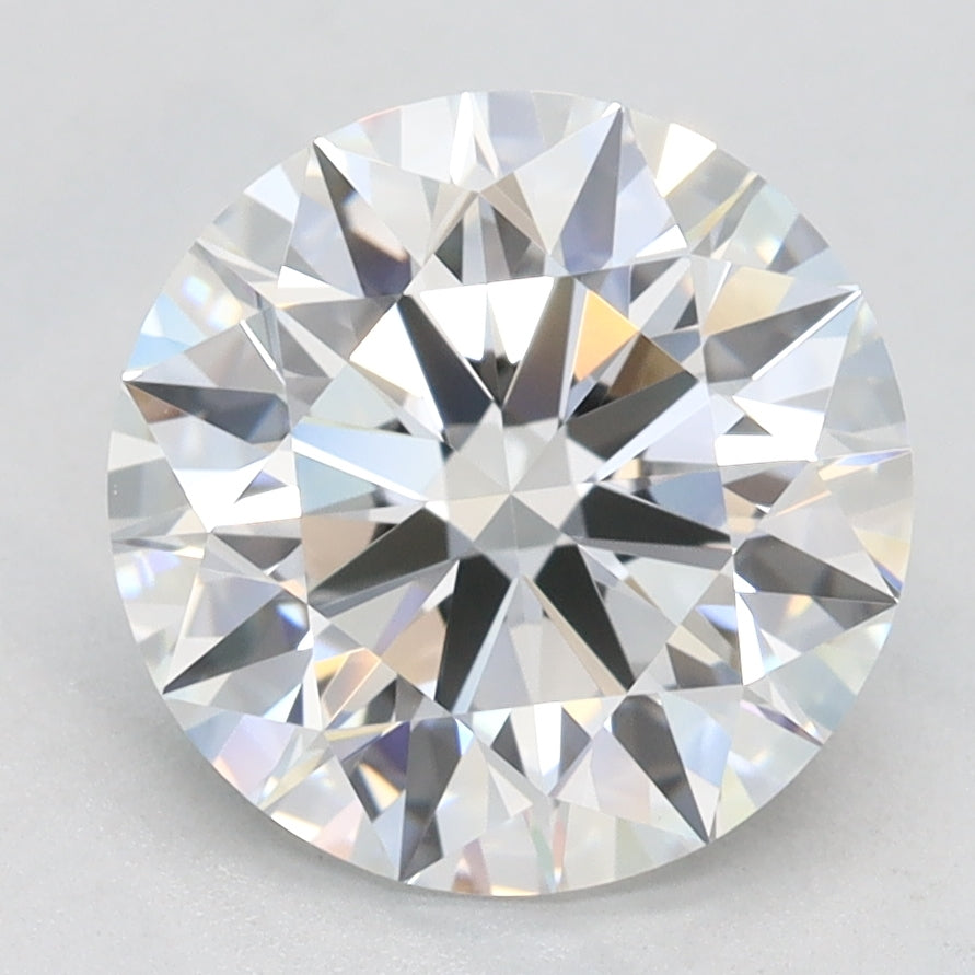 GIA 2.55ct. F IF Round Lab Diamond
