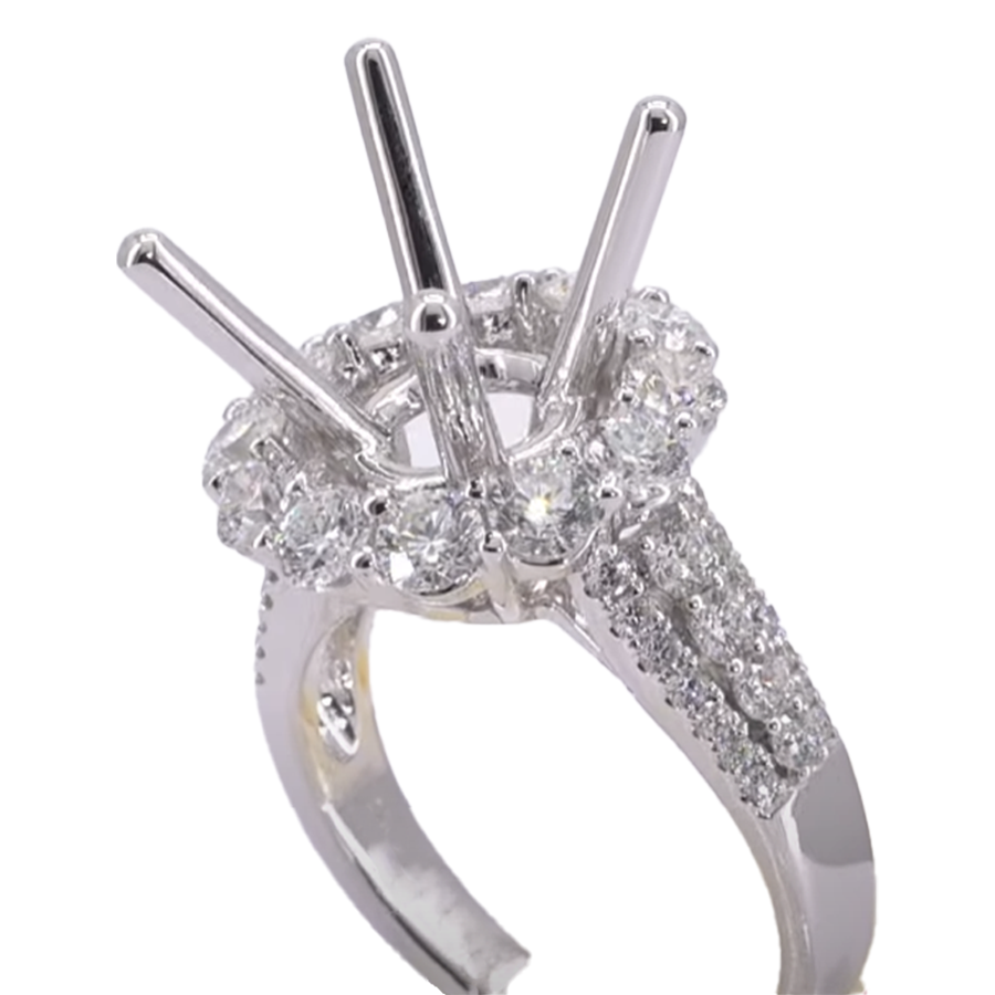 white gold