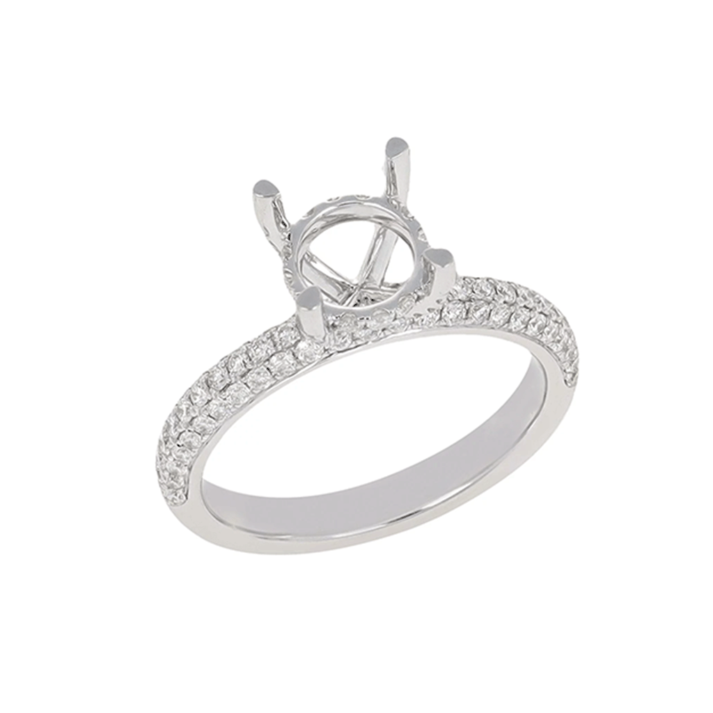 white gold