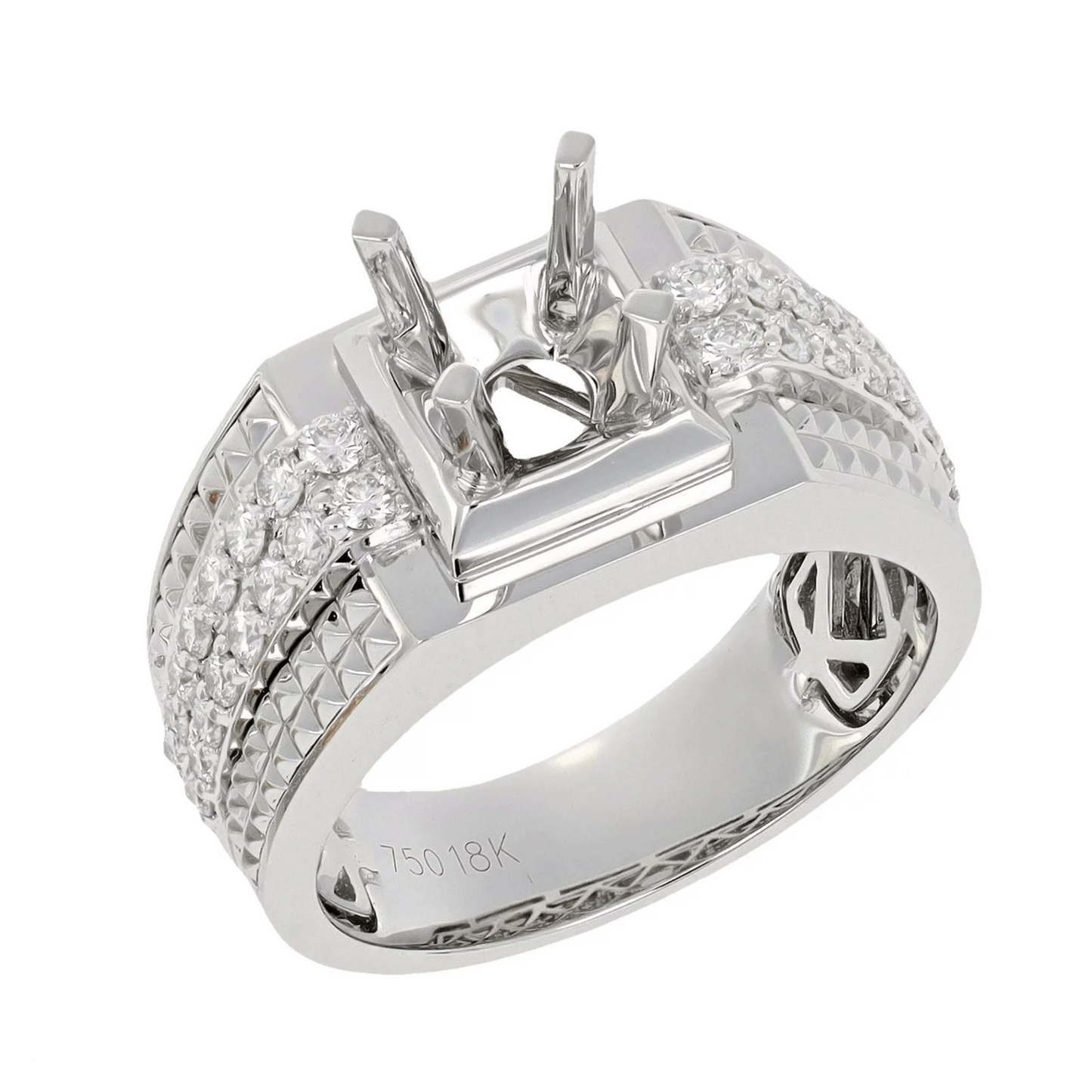 white gold