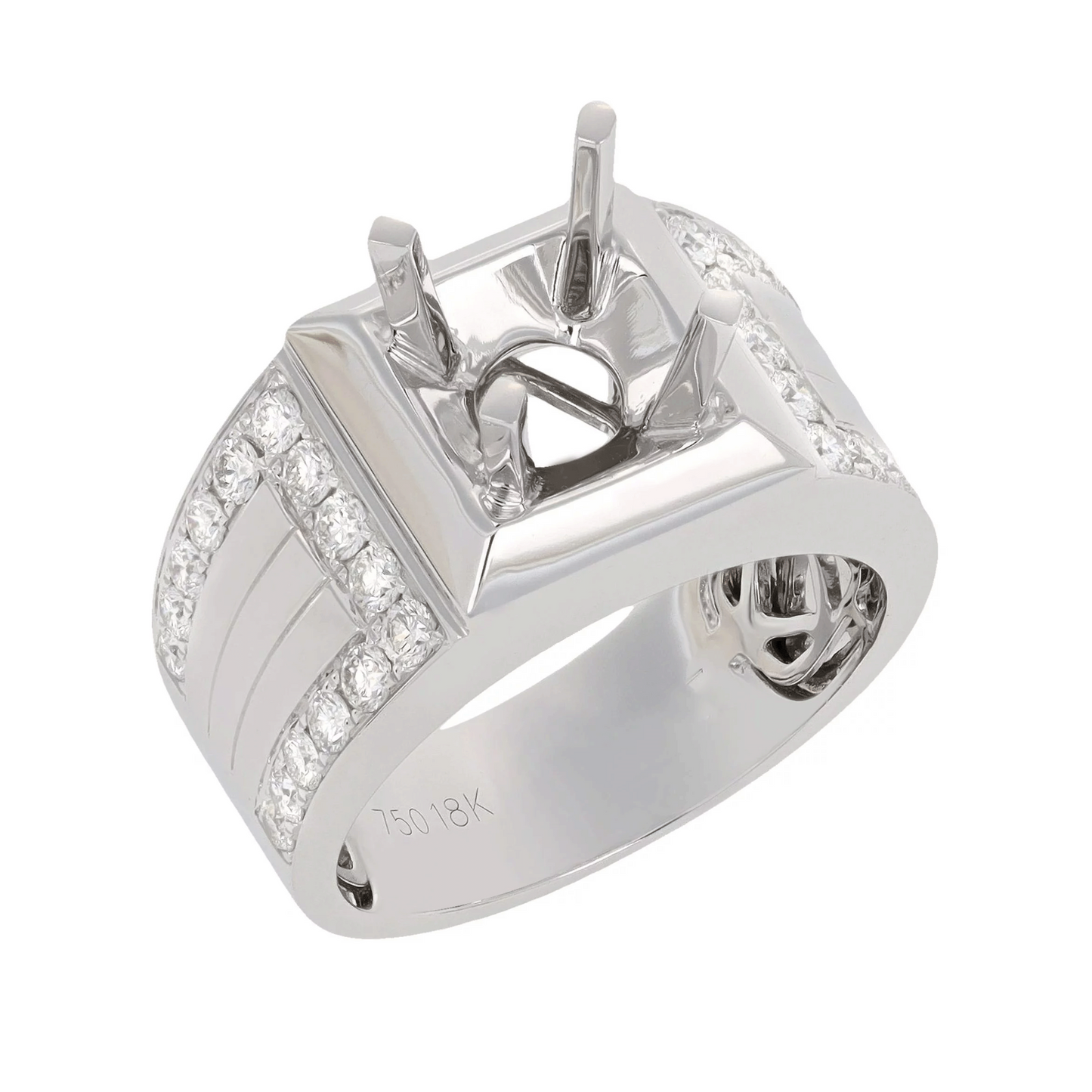 white gold