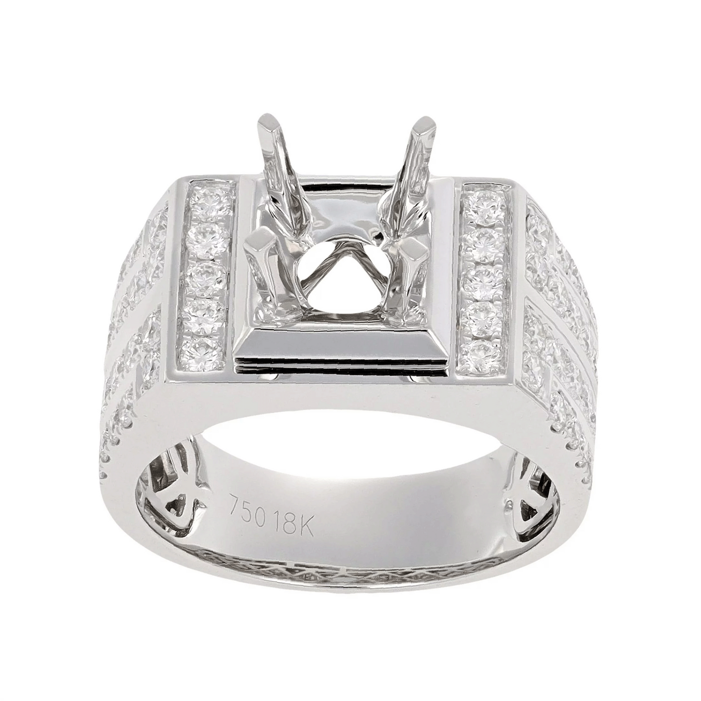 white gold