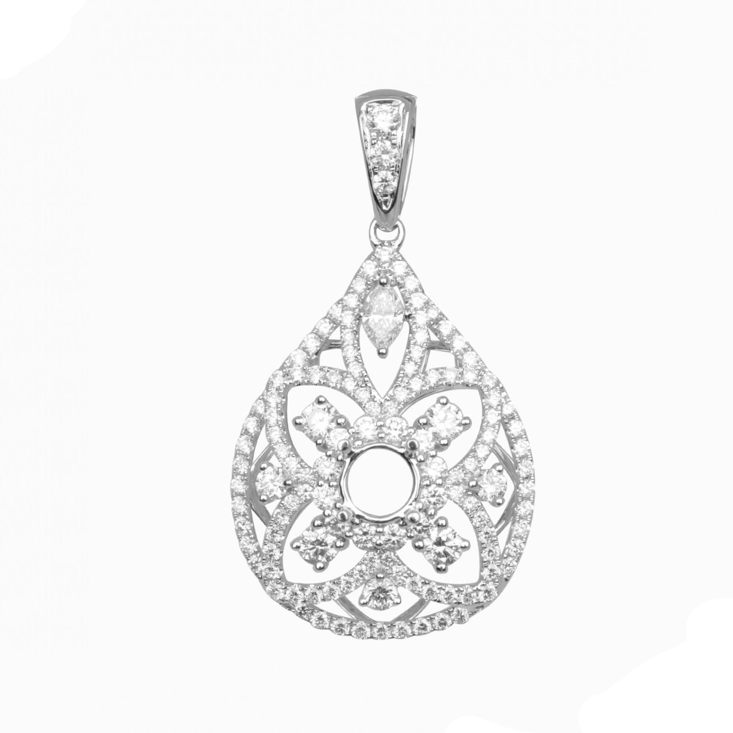 Diamond Mounting Pendant