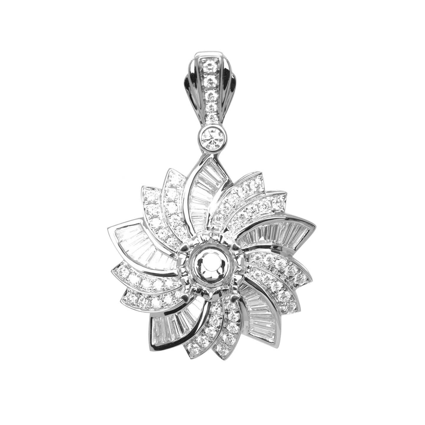 Diamond Mounting Pendant