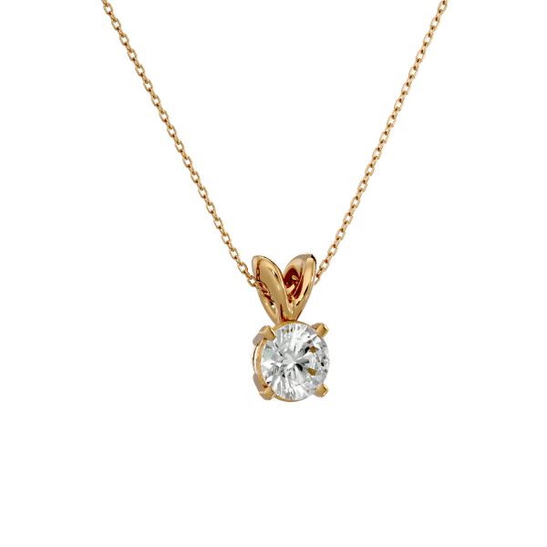 18k Yellow Gold Chain Mens Necklace (RTW)