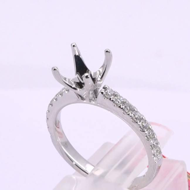 white gold