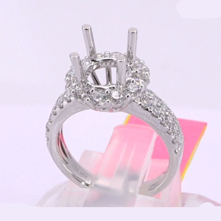 white gold