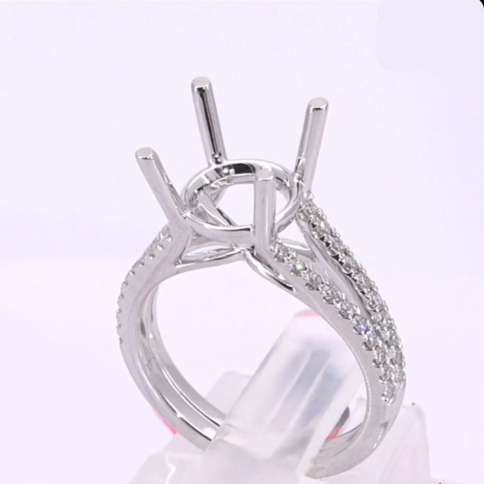 white gold