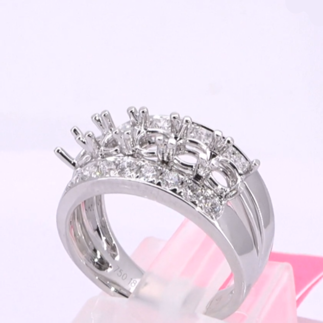 white gold