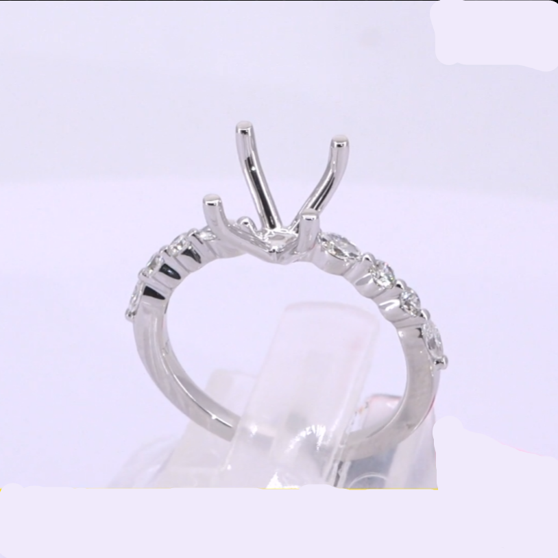 white gold