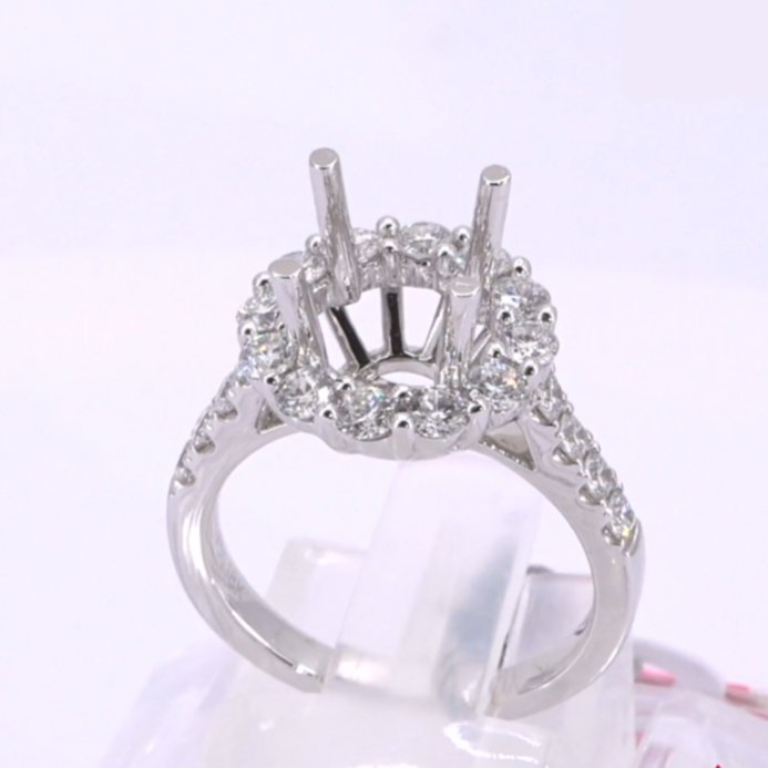 white gold