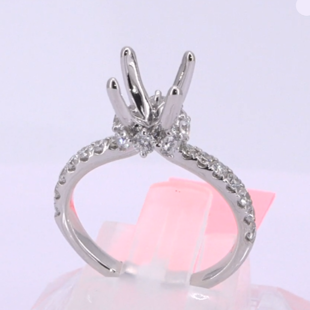 white gold