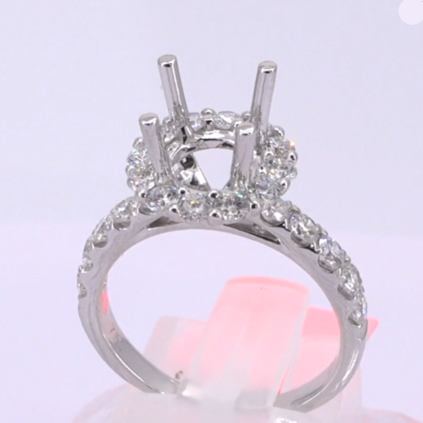 white gold