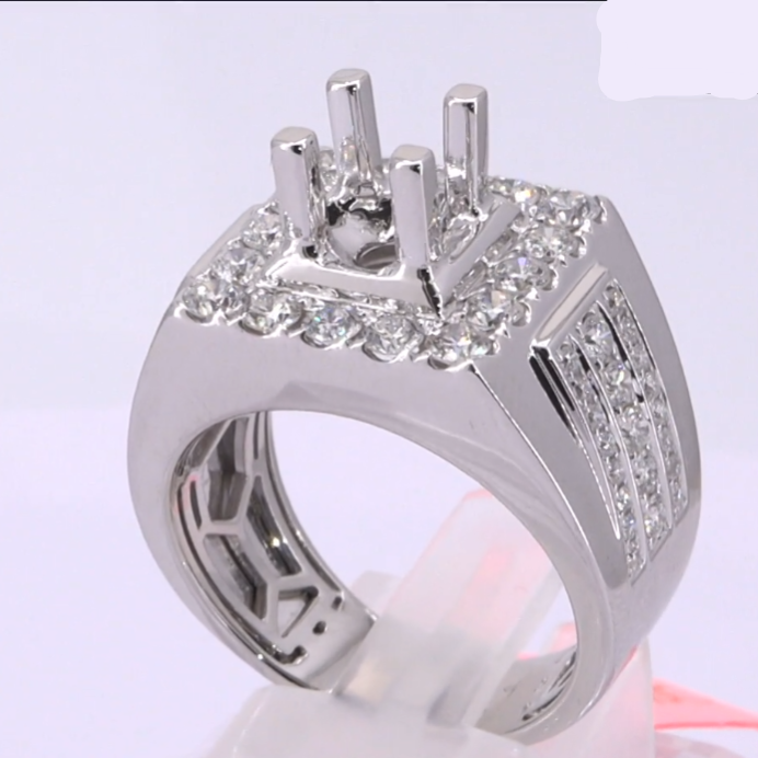white gold