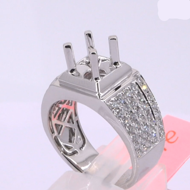 white gold