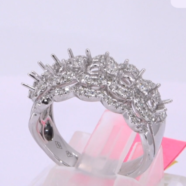 white gold