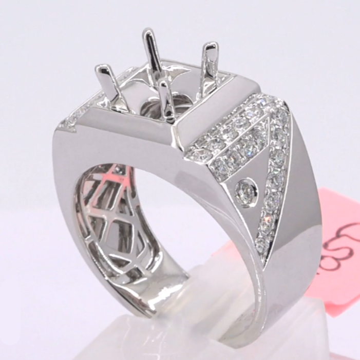 white gold