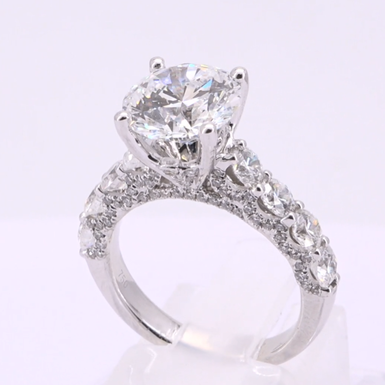 white gold