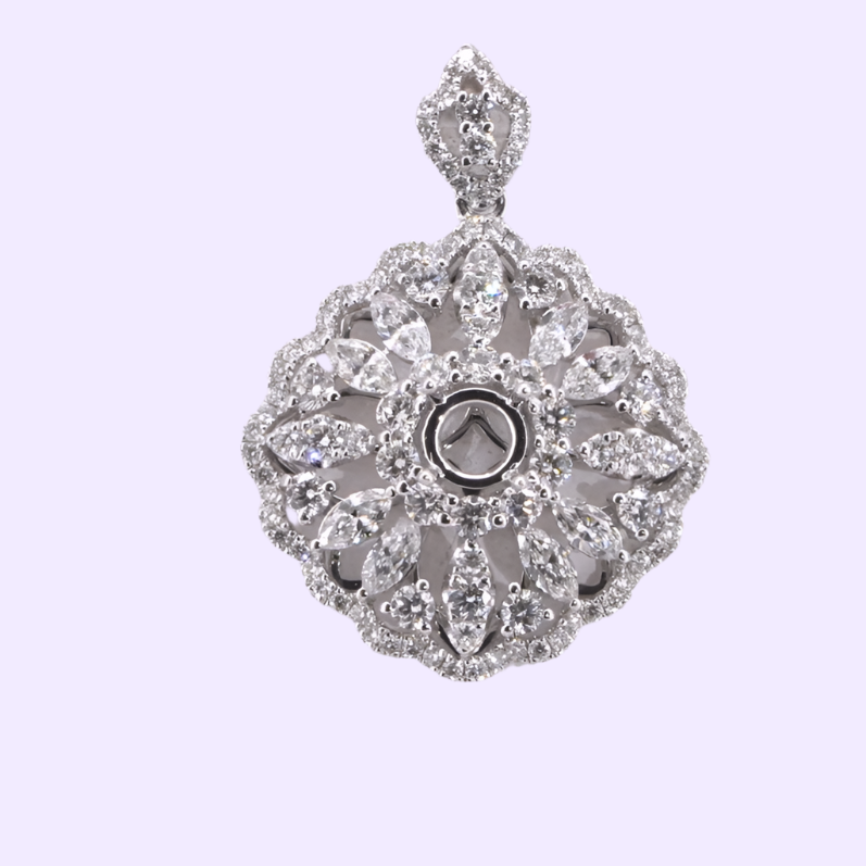 white gold