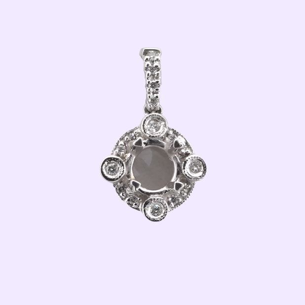 white gold