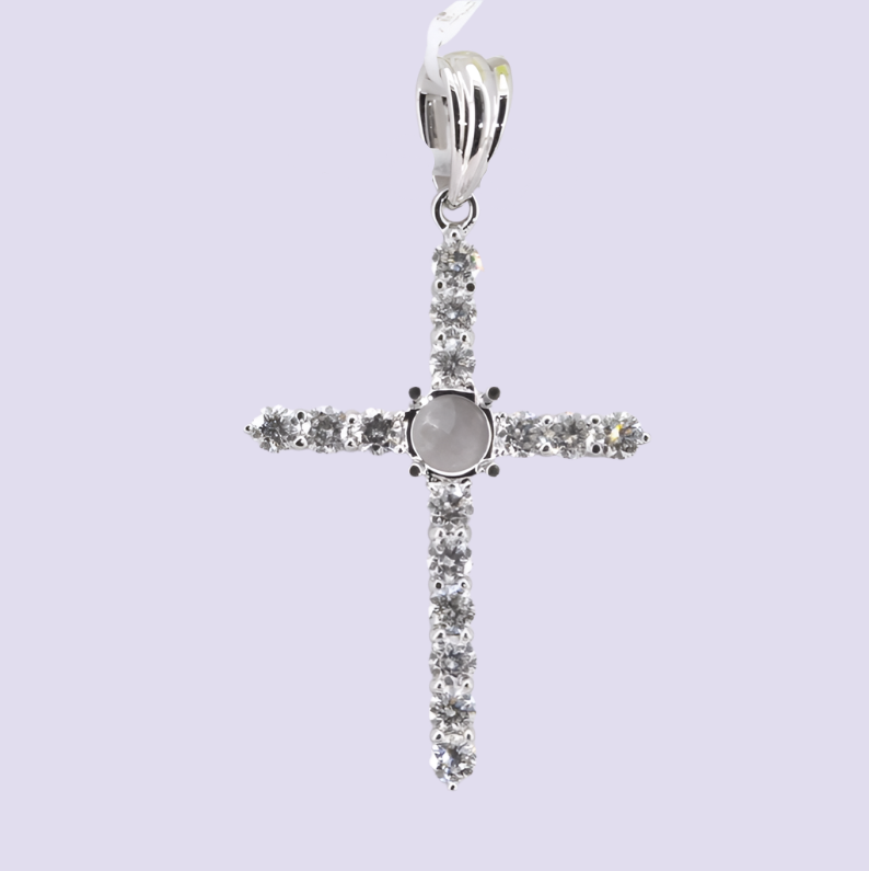 white gold