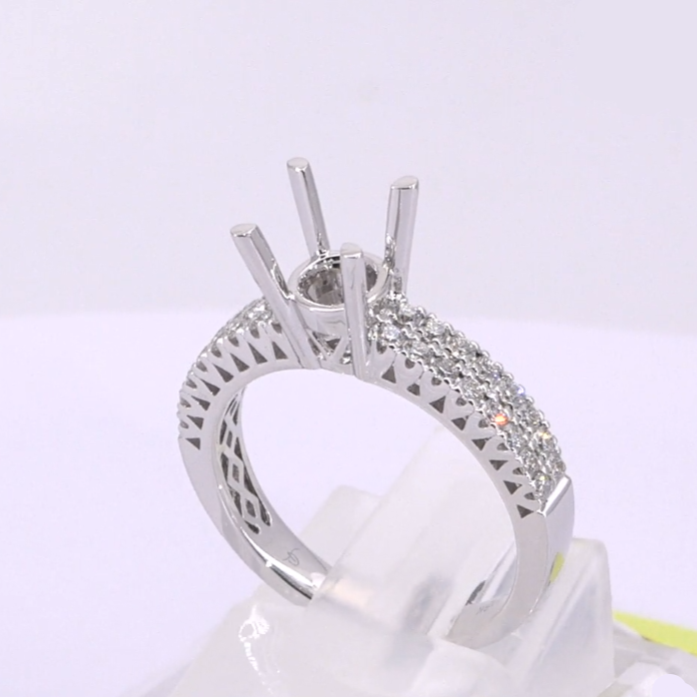 white gold