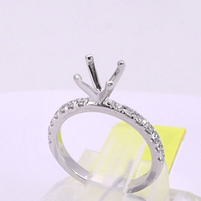 white gold
