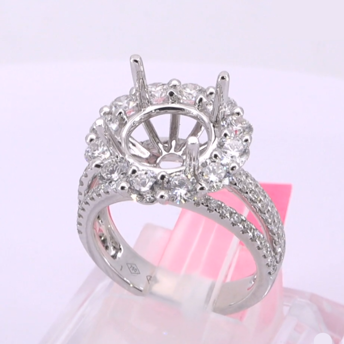 white gold