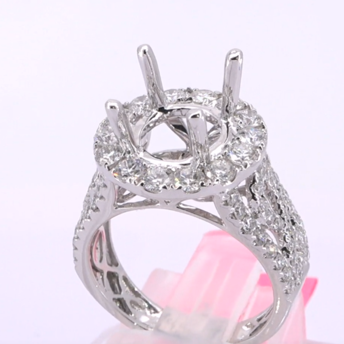 white gold