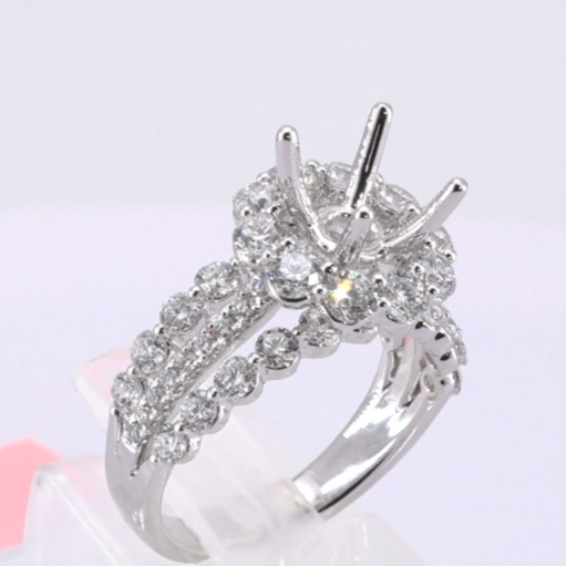 white gold