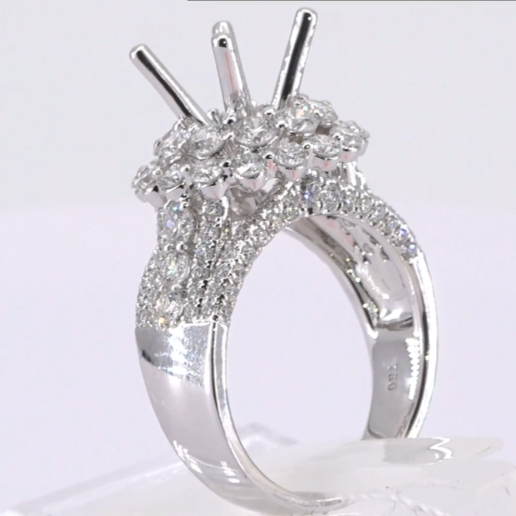 white gold