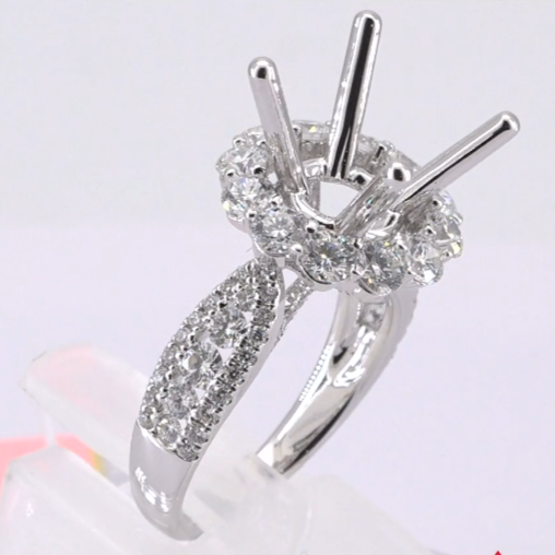 white gold