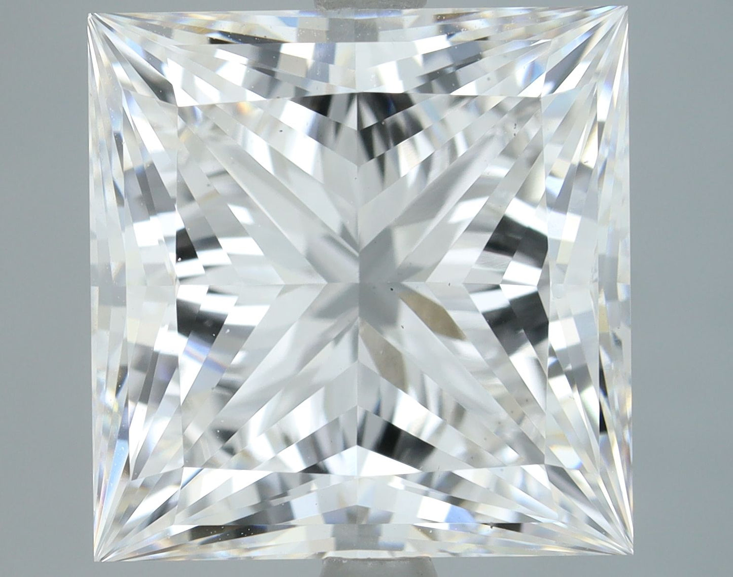 IGI 6.03ct. F VS1 Princess Lab Diamond