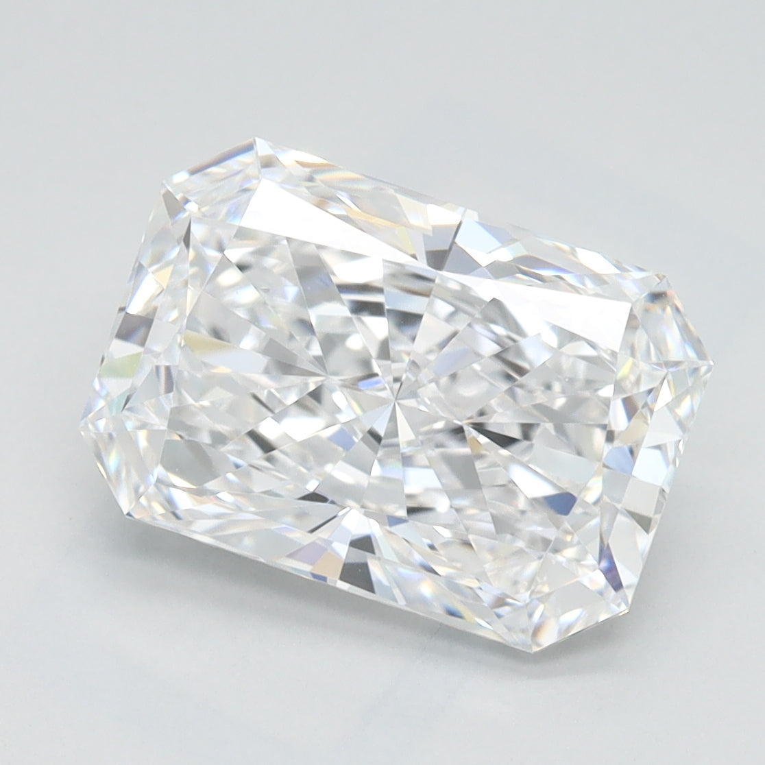 GIA 2.72ct. D VVS1 Radiant Lab Diamond
