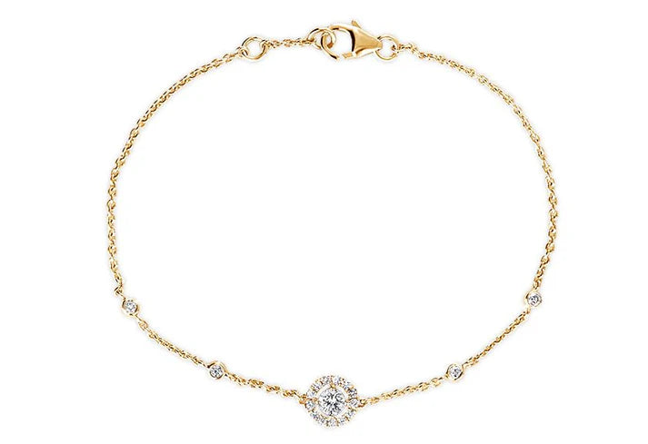 18k Yellow Gold Bracelet (RTW)