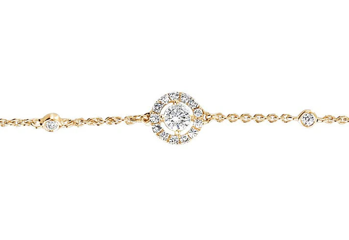 18k Yellow Gold Bracelet (RTW)