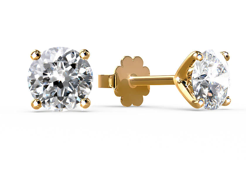 18k Yellow Gold Earring (RTW)