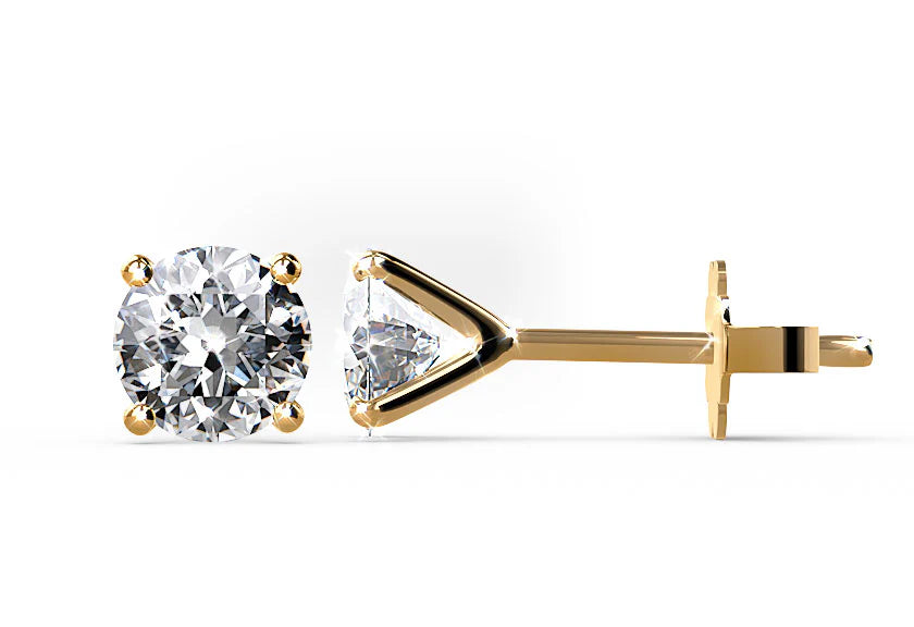 18k Yellow Gold Earring (RTW)